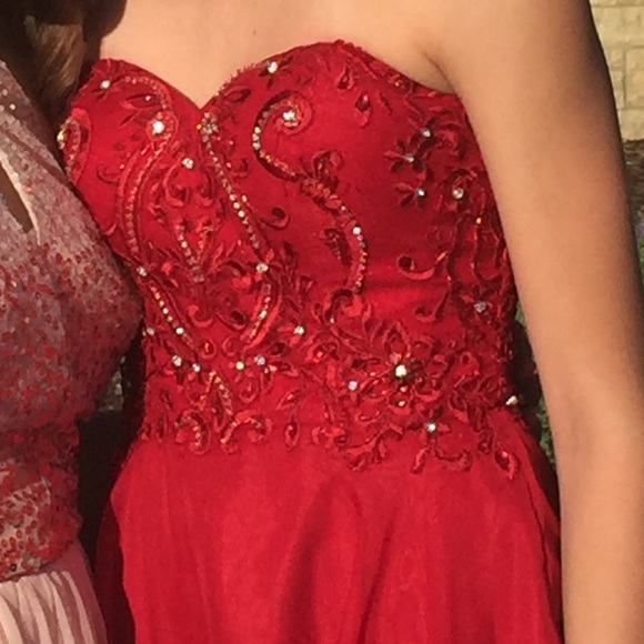 Homecoming Dress - Picture 5 of 5